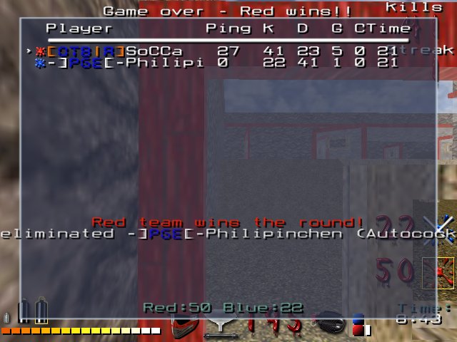 Screenshot der OTB-Map Screenshot der OTB-Map